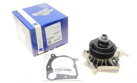 Помпа воды BMW 3 (E46/E90)/5 (E60)/X5 (E53) 2.0/3.0d 03-10 (M47/M57) BUGATTI PA10086