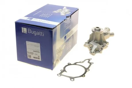 Помпа воды MB Sprinter 906 2.2CDI 06-13/Vito (W639) 2.2CDI 03- (OM646) (B/B) (8 лоп) BUGATTI PA10090