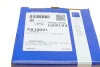 Помпа води Mazda 3/323/5/6/626/Premacy 2.0TD/DI/DITD/CD 98-10 (R/B) (6 лоп) BUGATTI PA10091 (фото 14)