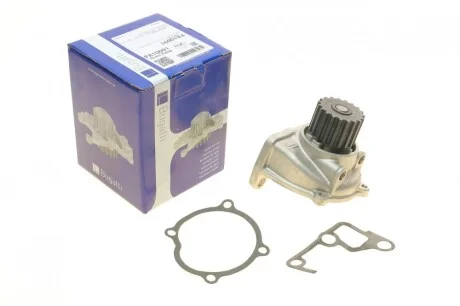 Помпа воды Mazda 3/323/5/6/626/Premacy 2.0TD/DI/DITD/CD 98-10 (R/B) (6 лоп) BUGATTI PA10091