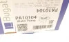 Помпа води Mitsubishi Colt 1.1/1.3/1.5 04-12/Lancer VIII 1.5-1.6 08-/Citroen C4 1.6 12- (R/B)(6 лоп) BUGATTI PA10104 (фото 18)