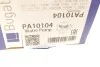Помпа води Mitsubishi Colt 1.1/1.3/1.5 04-12/Lancer VIII 1.5-1.6 08-/Citroen C4 1.6 12- (R/B)(6 лоп) BUGATTI PA10104 (фото 8)