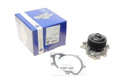 Помпа воды MB Sprinter 906/Viano (W639)/E-class (W211)/S-class (W221) 3.0CDI OM642 05- BUGATTI PA10110