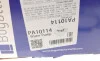 Помпа води Citroen C4-C8/Jumper/Peugeot 308/407/Ford Focus 2.0-2.2HDi/D/TDCi 06- (B/B)(8 лоп) BUGATTI PA10114 (фото 14)