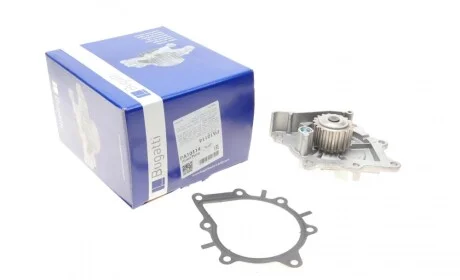Помпа води Citroen C4-C8/Jumper/Peugeot 308/407/Ford Focus 2.0-2.2HDi/D/TDCi 06- (B/B)(8 лоп) BUGATTI PA10114