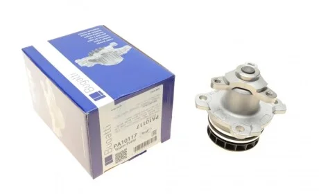 Помпа воды Nissan Qashqai/X-Trail/Renault Trafic/Master/Laguna/Megane 2.0/2.3dCi 05- (R/B) (16 лоп) BUGATTI PA10117