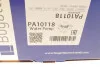 Помпа воды Chevrolet Lacetti/Nubira/Captiva 2.0D 07-/Cruze 2.0CDI 09- (R/B) (7 лоп) BUGATTI PA10118 (фото 20)