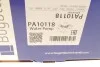 Помпа воды Chevrolet Lacetti/Nubira/Captiva 2.0D 07-/Cruze 2.0CDI 09- (R/B) (7 лоп) BUGATTI PA10118 (фото 3)