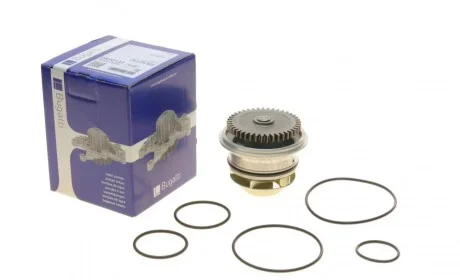 Помпа води VW LT 28-35/28-46 2.8TDI 116kw 01-06 (B/B) (5 лоп) (прямий зуб) BUGATTI PA10132