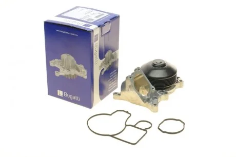 Помпа воды BMW 1 (E81)/3 (E90)/5 (E60)/X3 (E83) 2.0d 04-13 (B/B) (6 лоп) (N47) BUGATTI PA10134