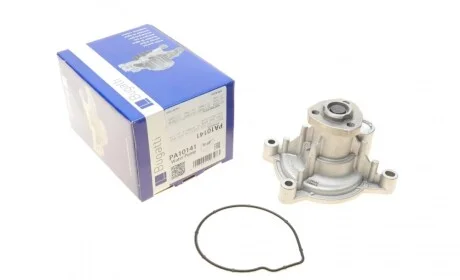 Помпа воды Audi A1/A3/Skoda Octavia/SuperB/Rapid/VW Golf V/VI/Passat 1.4TFSI/TSI 07- (B/B) (7 лоп) BUGATTI PA10141