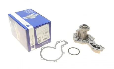 Помпа воды Audi/Seat/VW 1.3-2.0/1.6-2.0i/1.6-1.9D/TD/SDI/1.8GTI/2.0E 78-03 (R/B) (6 лоп) BUGATTI PA10162