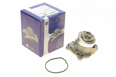Помпа воды Audi A3/Skoda Fabia/Rapid/Octavia/VW Caddy/Golf/Polo 1.2TSI 10- (B/B)(7 лоп) BUGATTI PA10165