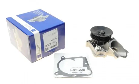 Помпа воды BMW 3 (E90/E91/E92) 06-13/X3 (E83) 3.0d/xDrive 04-10 (M57) BUGATTI PA10166