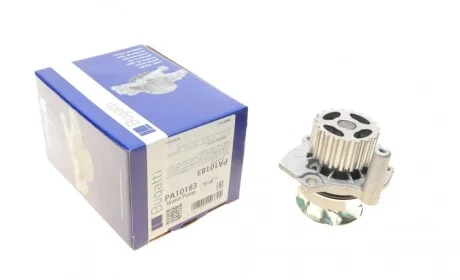 Помпа води Audi/Seat/Skoda/VW Crafter/Caddy/T5/Passat/Golf 1.6TDI/2.0TDI/BiTDI 06- (R/B)(8лоп) BUGATTI PA10183