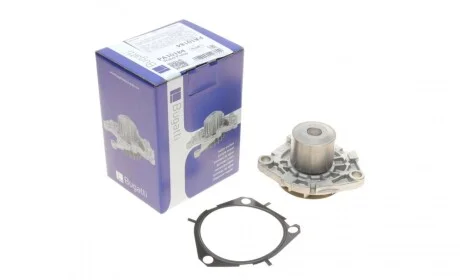 Помпа води Fiat Doblo/Opel Combo/Astra H/J/Zafira B/C/Vectra 1.6/1.9/2.0CDTI 10- BUGATTI PA10184