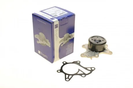 Помпа воды Toyota Auris/Corolla/Yaris/Verso S/Urban Cruiser 1.4D-4D 08-17 (B/B) (7 лоп) BUGATTI PA10195