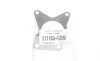 Помпа воды Renault Laguna III/Megane III/Scenic III/Nissan X-Trail/Qashqai 2.0 16V 07- BUGATTI PA10200 (фото 8)