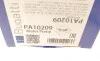 Помпа води Renault Kangoo/Megane/Nissan Qashqai/Note 1.5dCi 05-(B/B)(10лоп)(металева крильчатка) BUGATTI PA10209 (фото 10)