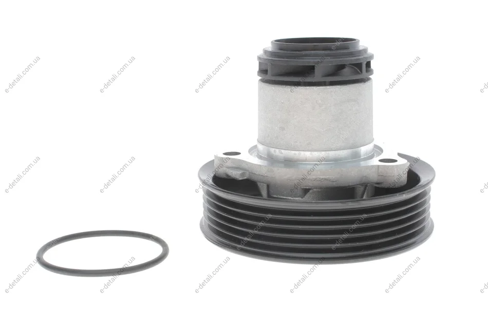 Помпа воды VW Golf 05-/Passat 11-/Jetta 2.5 06- (B/B) (7 лоп) BUGATTI PA10217 (фото 1)