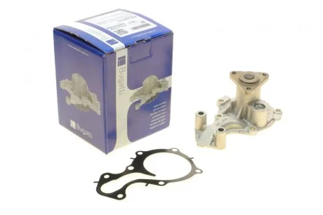 Помпа воды Ford C-Max II/Focus III/Mondeo V/Fiesta/Transit Courier 1.0 EcoBoost/1.1 12- (R/B)(6 лоп) BUGATTI PA10223