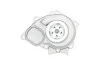 Помпа воды Audi A3/A4/Q5/A6/VW Golf/Passat/Skoda Octavia IV 1.8-2.0TSI/TFSI 12-(B/B)(5 лоп) BUGATTI PA10225 (фото 4)