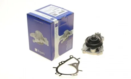 Помпа системи охолодження Citroen C1/C3/C4 Cactus/Peugeot 208/308 1.0/1.2VTi 12-/Opel Corsa 19- (R/B BUGATTI PA10252