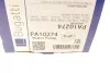 Помпа води Opel Astra F/Kadett E/Omega A/Vectra A/Ascona C 1.6/1.8/2.0 84-98 (B/B)(8 лоп) BUGATTI PA10274 (фото 2)