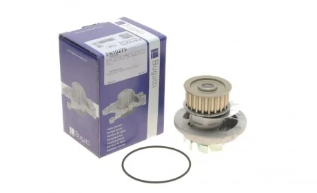 Помпа води Opel Astra F/Vectra A 1.7D/TD 88-00/Kadett E/Ascona C 1.6D/1.7D 86-91 BUGATTI PA10275