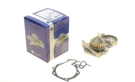 Помпа воды Renault 19 1.2/1.4 88-95/Clio/Rapid 1.2/1.4 90-98 (B/B) (8 лоп) BUGATTI PA10284