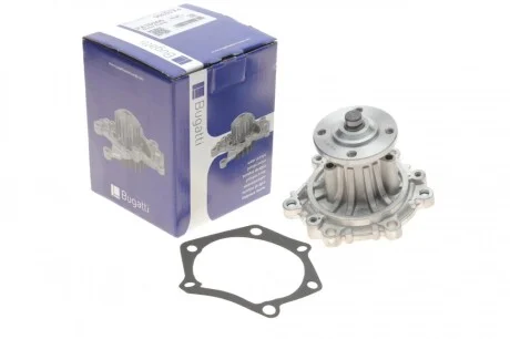 Помпа воды Toyota Land Cruiser 2.4TD 90-93/Land Cruiser Prado 3.0D 02- (R/B) (8 лоп) BUGATTI PA10306