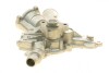Помпа воды Opel Astra G/H/Corsa C/D 1.2 16V/1.4 00-14/Combo 1.4 16V 05- (B/B) (8лоп) (с датчиком t) BUGATTI PA10318 (фото 17)