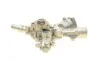 Помпа воды Opel Astra G/H/Corsa C/D 1.2 16V/1.4 00-14/Combo 1.4 16V 05- (B/B) (8лоп) (с датчиком t) BUGATTI PA10318 (фото 4)