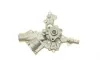 Помпа воды Opel Astra G/H/Corsa C/D 1.2 16V/1.4 00-14/Combo 1.4 16V 05- (B/B) (8лоп) (с датчиком t) BUGATTI PA10318 (фото 5)