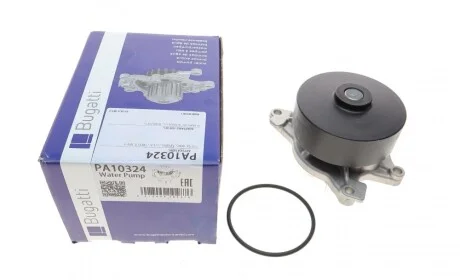 Помпа воды Toyota Avensis 00-08/Corolla 1.4-1.8 VVT-i 99-07 BUGATTI PA10324