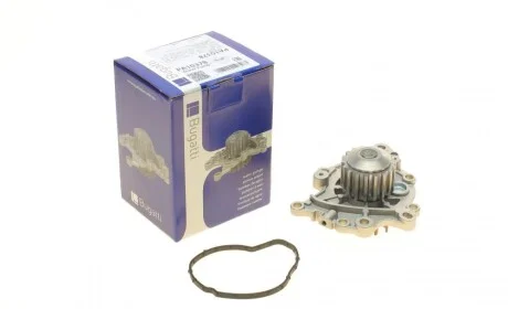 Помпа води Citroen/Peugeot 1.5BlueHDi/Ford 1.5Ecoblue/Opel 1.5D/HDi 18- (18z) (R/B) (9 лоп.) BUGATTI PA10378
