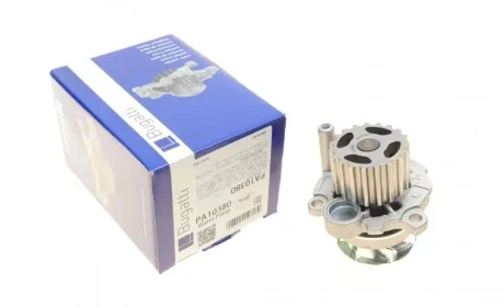 Помпа воды Audi A3-A6/Skoda Octavia/VW Golf/Passat 2.0TDI 05-10/Mitsubishi Lancer 08- (R/B)(8лоп) BUGATTI PA10380