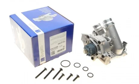 Помпа води Audi A3-A8/Skoda/Seat/VW 1.8-2.0FSI/TFSI 04- (B/B)(6 лоп) BUGATTI PA10388