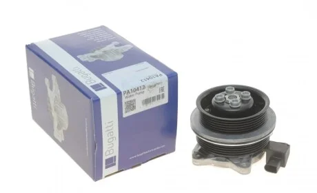 Помпа воды Skoda Fabia/VW Passat 1.4TSI 09-14/Golf 1.4TSI 06-12/Tiguan 1.4TSI 08-18 (7 лоп) (11 кан) BUGATTI PA10412