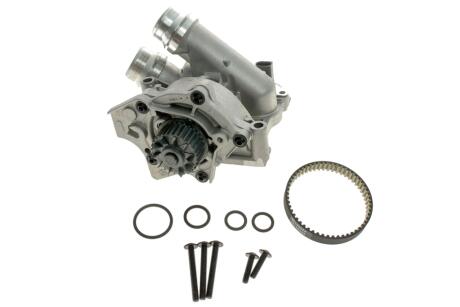 Помпа воды Audi A3-A8/Skoda/Seat/VW 1.8-2.0FSI/TFSI 04- (29z)(B/B)(6 лоп)(с термостатом) BUGATTI PA10460