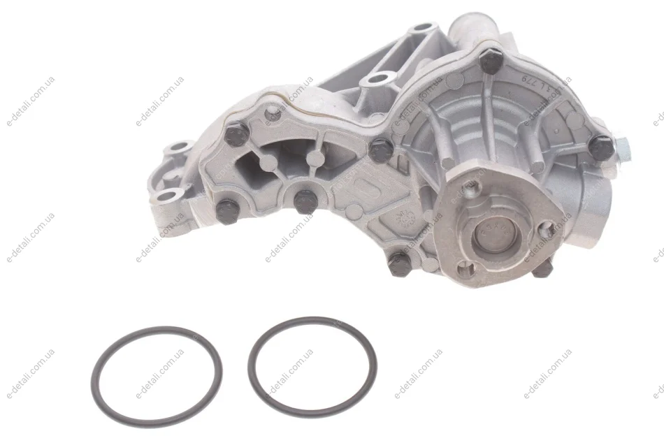 Помпа воды Audi A4/A6/VW Passat 1.6/1.8/1.8T/quattro 94-05 (B/B) (7 лоп.) BUGATTI PA5107 (фото 1)
