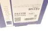 Помпа воды Audi A4/A6/Skoda Felicia/VW Golf/Caddy/Passat/Polo 1.9D/TDI/SDI 95- (R/B)(6лоп) BUGATTI PA5108 (фото 9)
