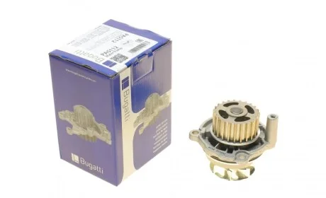 Помпа воды Audi A3/A4/Skoda Octavia/VW Caddy/Golf/Passat 1.6/1.8/2.0/FSI 96- (R/B)(7лоп) BUGATTI PA5112