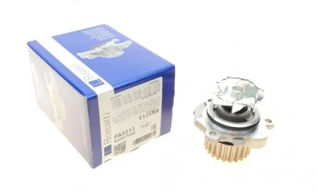 Помпа воды Audi A3-A4/VW Caddy/Golf IV/Passat/T5/Skoda Octavia 1.8T/2.0 03- (R/B) (7 лоп.) BUGATTI PA5113