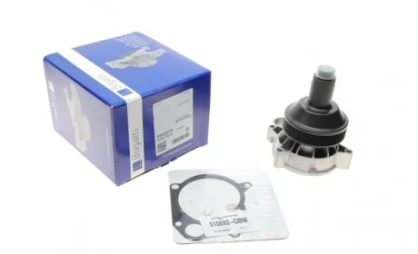 Помпа воды BMW 3 (E46) 320d АКПП 98-01/5 (E39) 520d 00-03 (B/B) (7 лоп) (5 кан) M47 D20 BUGATTI PA5419