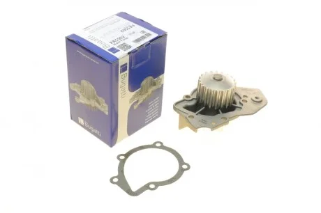 Помпа воды Peugeot 205/305/306/309/405 1.7D/1.8TD/XDT/1.9D/TD/SRDT/STD 86-02 (B/B) (7 лоп) BUGATTI PA5502