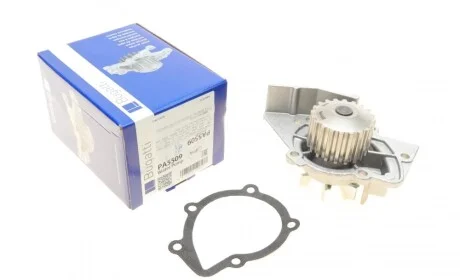 Помпа води Citroen C4/C5/C8/Jumpy/Berlingo 2.0HDi/Fiat Scudo/Ducato 1.9D/2.0JTD 98- (B/B)(7лоп) BUGATTI PA5509