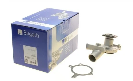 Помпа воды Ford Mondeo I/II 1.6i/1.8i/2.0i 16V 93-00 (R/B) (7 лоп.) BUGATTI PA6009