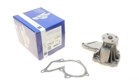 Помпа води Ford Fiesta IV/V/Focus/Fusion 1.25/1.4/1.6 95-12/Mazda 2 03-07/Volvo C30/S40/V50 05-12 BUGATTI PA6010