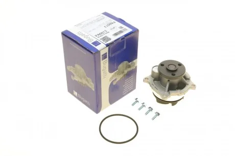 Помпа воды Ford Focus I/Mondeo II/Transit/Tourneo Connect 1.6/1.8/2.0 16V 02-13 (R/B) (6 лоп.) BUGATTI PA6013